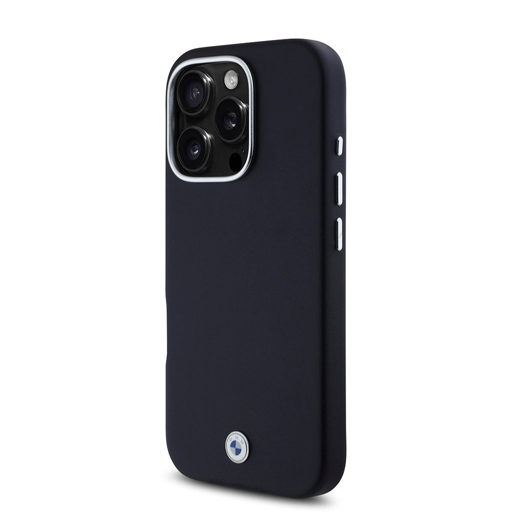 BMW iPhone 16 Pro Orjinal Lisanslı Magsafe Metal Logolu Tam Kaplama Deri Telefon Kılıfı-2 BMW iPhone 16 Pro Orjinal Lisanslı Magsafe Metal Logolu Tam Kaplama Deri Telefon Kılıfı-2